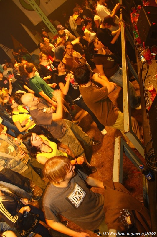 CZECH DRUMANDBASS AWARDS - Pátek 27. 3. 2009